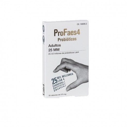 Profaes4 Probiotico Adultos 25MM frontal