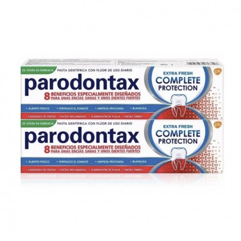 Parodontax Complete Protection extra Fresh 2 envases 75 ml