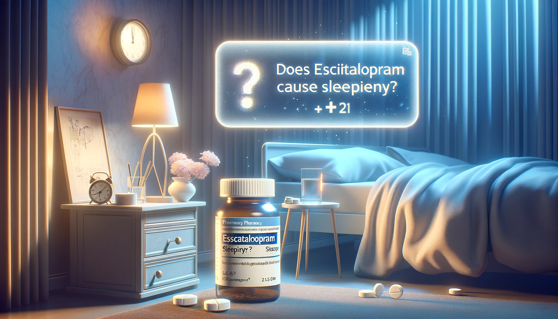 ¿El Escitalopram da sueño?