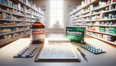 Paracetamol o Ibuprofeno